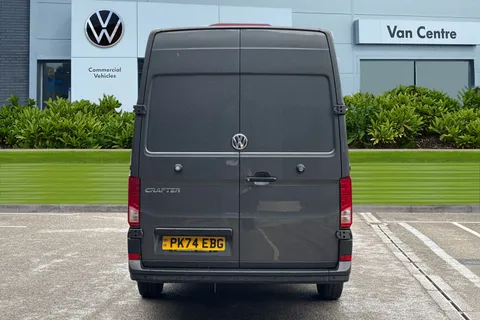 PK74EBG Volkswagen Crafter 2.0 TDI 140PS Commerce Plus High Roof Van Auto Thumbnail #5