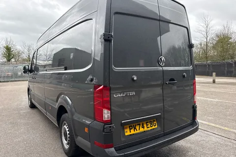 PK74EBG Volkswagen Crafter 2.0 TDI 140PS Commerce Plus High Roof Van Auto Thumbnail #8