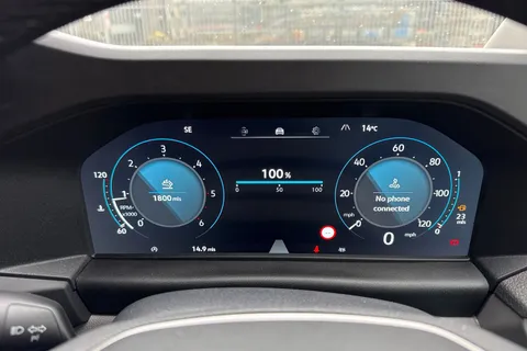 PJ75YTZ Volkswagen Transporter 2.0 TDI 110 Commerce Pro Van Thumbnail #38