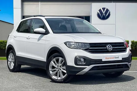 CW19EBK Volkswagen T-Cross 1.0 TSI (115ps) SE Hatchback ⭐Park sensers front and rear⭐ Thumbnail #2