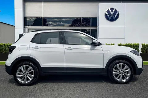 CW19EBK Volkswagen T-Cross 1.0 TSI (115ps) SE Hatchback ⭐Park sensers front and rear⭐ Thumbnail #5