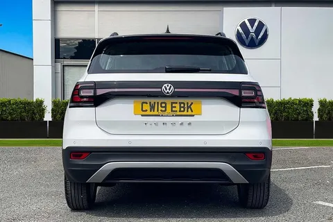 CW19EBK Volkswagen T-Cross 1.0 TSI (115ps) SE Hatchback ⭐Park sensers front and rear⭐ Thumbnail #9