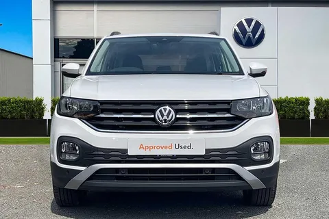 CW19EBK Volkswagen T-Cross 1.0 TSI (115ps) SE Hatchback ⭐Park sensers front and rear⭐ Thumbnail #10