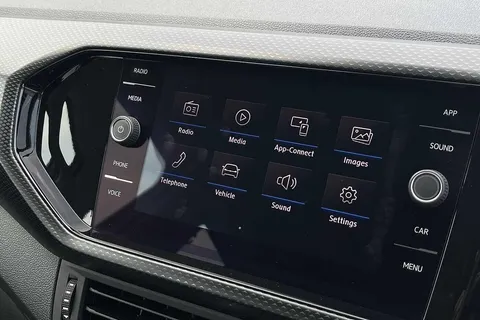 CW19EBK Volkswagen T-Cross 1.0 TSI (115ps) SE Hatchback ⭐Park sensers front and rear⭐ Thumbnail #13