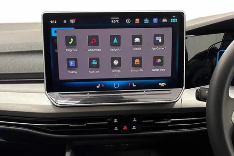 KY25CZW Volkswagen Golf 1.5 TSI Match⭐Winter pack,18' Catania alloy, Light & Sight, LED matrix Ligh Thumbnail #13