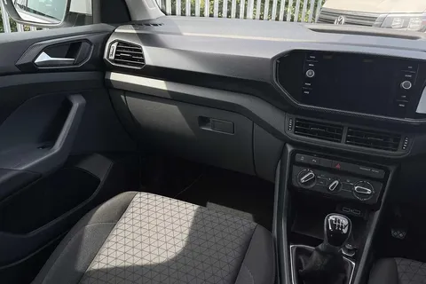 CW19EBK Volkswagen T-Cross 1.0 TSI (115ps) SE Hatchback ⭐Park sensers front and rear⭐ Thumbnail #16