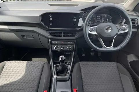 CW19EBK Volkswagen T-Cross 1.0 TSI (115ps) SE Hatchback ⭐Park sensers front and rear⭐ Thumbnail #31