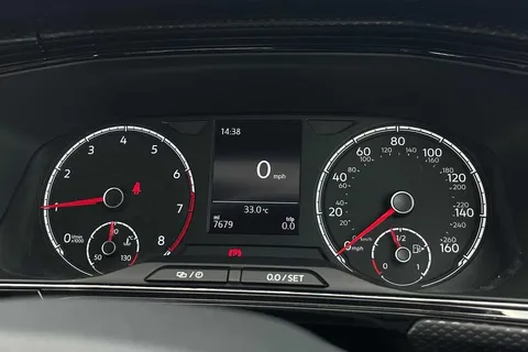 CW19EBK Volkswagen T-Cross 1.0 TSI (115ps) SE Hatchback ⭐Park sensers front and rear⭐ Thumbnail #35