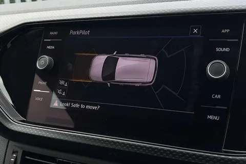 CW19EBK Volkswagen T-Cross 1.0 TSI (115ps) SE Hatchback ⭐Park sensers front and rear⭐ Thumbnail #41