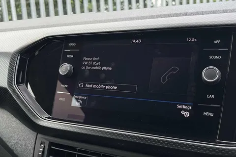 CW19EBK Volkswagen T-Cross 1.0 TSI (115ps) SE Hatchback ⭐Park sensers front and rear⭐ Thumbnail #45