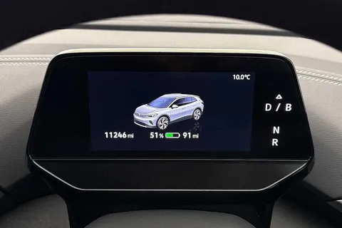 GJ25ZNK Volkswagen ID.4 210kW Match Pro 77kWh 5dr Auto | Rear Camera | Ambient Lighting | Heated Se Thumbnail #12