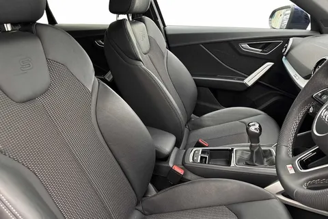 DC25VXX Audi Q2 S line 35 TFSI 150 PS 6-speed Thumbnail #11