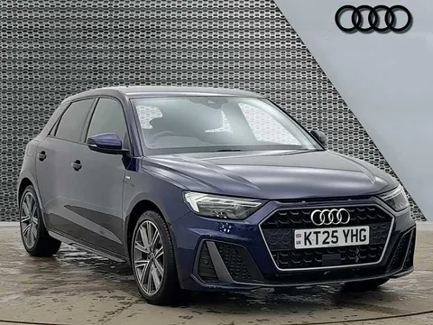 KT25YHG Audi A1 S line 30 TFSI 116 PS S tronic Thumbnail #1