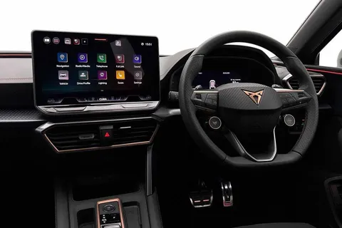 KW75TKZ CUPRA Leon 1.5 eTSI 150 V2 5dr DSG ** DELIVERY MILEAGE** Thumbnail #2