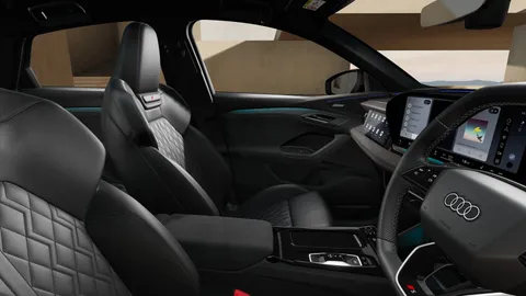  Audi Sq6 E-Tron 100kWh S Black Edition Sportback Auto quattro 5dr Thumbnail #9