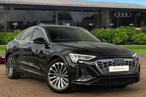 1 of 64 for Audi Q8 e-tron Sportback S line 55 e-tron quattro 300,00 kW
