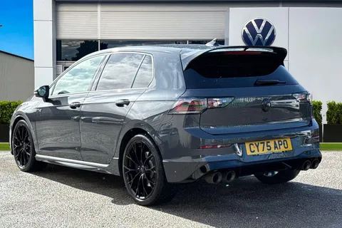 CY75APO Volkswagen Golf 2.0 TSI 333 R Black Edition 4M DSG ⭐Leather, Sunroof, DCC, 'Akrapovic' exha Thumbnail #3