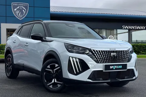 KW25YNU PEUGEOT 2008 1.2 HYBRID GT e-DSC6 Euro 6 (s/s) 5dr Thumbnail #2