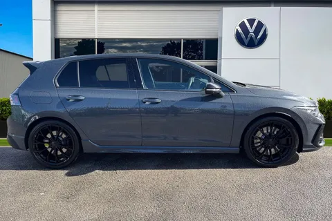 CY75APO Volkswagen Golf 2.0 TSI 333 R Black Edition 4M DSG ⭐Leather, Sunroof, DCC, 'Akrapovic' exha Thumbnail #4