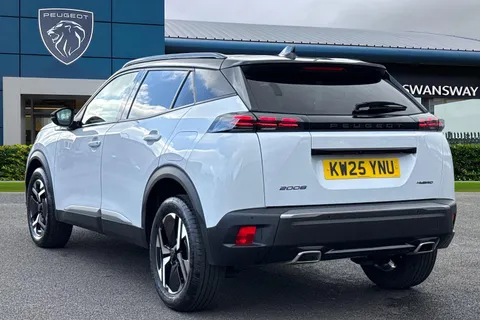 KW25YNU PEUGEOT 2008 1.2 HYBRID GT e-DSC6 Euro 6 (s/s) 5dr Thumbnail #3