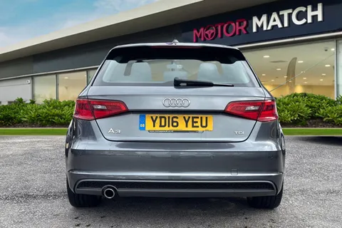 YD16YEU Audi A3 1.6 TDI 110 S Line 5dr S Tronic [Nav] Thumbnail #5
