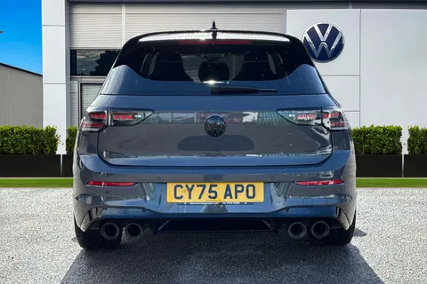 CY75APO Volkswagen Golf 2.0 TSI 333 R Black Edition 4M DSG ⭐Leather, Sunroof, DCC, 'Akrapovic' exha Thumbnail #5