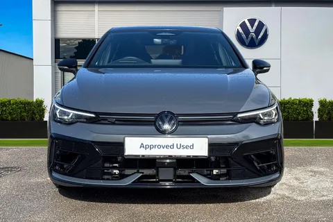 CY75APO Volkswagen Golf 2.0 TSI 333 R Black Edition 4M DSG ⭐Leather, Sunroof, DCC, 'Akrapovic' exha Thumbnail #6