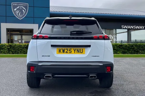 KW25YNU PEUGEOT 2008 1.2 HYBRID GT e-DSC6 Euro 6 (s/s) 5dr Thumbnail #5