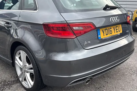 YD16YEU Audi A3 1.6 TDI 110 S Line 5dr S Tronic [Nav] Thumbnail #8