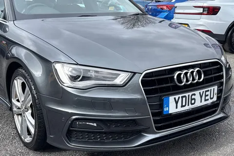 YD16YEU Audi A3 1.6 TDI 110 S Line 5dr S Tronic [Nav] Thumbnail #9