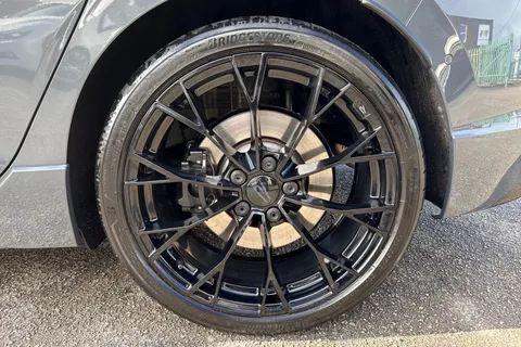 CY75APO Volkswagen Golf 2.0 TSI 333 R Black Edition 4M DSG ⭐Leather, Sunroof, DCC, 'Akrapovic' exha Thumbnail #11