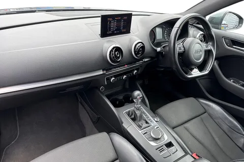 YD16YEU Audi A3 1.6 TDI 110 S Line 5dr S Tronic [Nav] Thumbnail #15