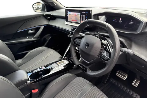 KW25YNU PEUGEOT 2008 1.2 HYBRID GT e-DSC6 Euro 6 (s/s) 5dr Thumbnail #14