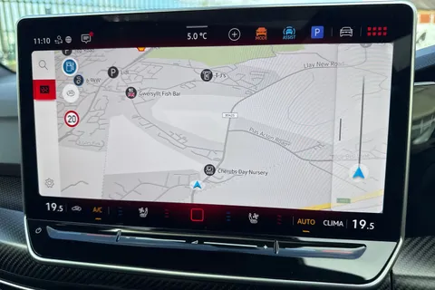 CY75APO Volkswagen Golf 2.0 TSI 333 R Black Edition 4M DSG ⭐Leather, Sunroof, DCC, 'Akrapovic' exha Thumbnail #17