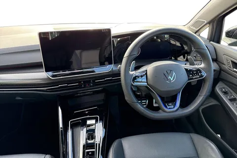 CY75APO Volkswagen Golf 2.0 TSI 333 R Black Edition 4M DSG ⭐Leather, Sunroof, DCC, 'Akrapovic' exha Thumbnail #18