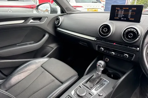 YD16YEU Audi A3 1.6 TDI 110 S Line 5dr S Tronic [Nav] Thumbnail #20