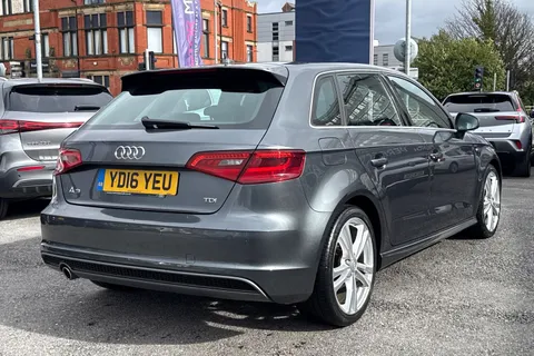 YD16YEU Audi A3 1.6 TDI 110 S Line 5dr S Tronic [Nav] Thumbnail #29