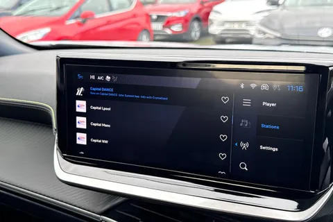 KW25YNU PEUGEOT 2008 1.2 HYBRID GT e-DSC6 Euro 6 (s/s) 5dr Thumbnail #46