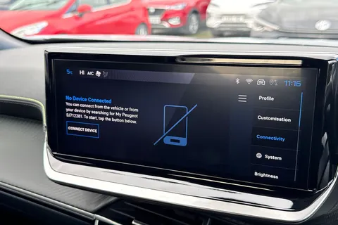 KW25YNU PEUGEOT 2008 1.2 HYBRID GT e-DSC6 Euro 6 (s/s) 5dr Thumbnail #47