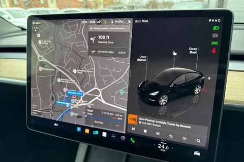 NJ23WBE Tesla Model Y (Dual Motor) Long Range Auto 4WDE 5dr Thumbnail #18