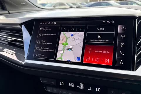 Audi Q4 e-tron 45 Black Edition Auto 5dr 82kWh Thumbnail #33