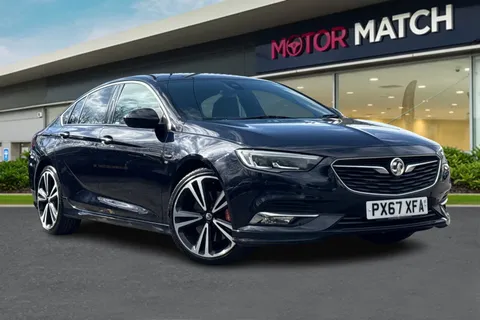 PX67XFA Vauxhall Insignia 2.0i Turbo Elite Nav Grand Sport 4WD Euro 6 (s/s) 5dr Thumbnail #1