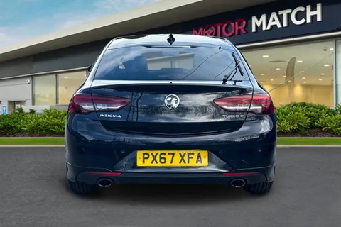 PX67XFA Vauxhall Insignia 2.0i Turbo Elite Nav Grand Sport 4WD Euro 6 (s/s) 5dr Thumbnail #4