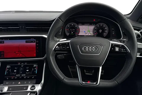 12 of 63 for Audi A6 Avant Avant Black Edition 40 TDI quattro 204 PS S tronic