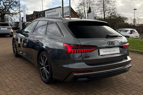 55 of 63 for Audi A6 Avant Avant Black Edition 40 TDI quattro 204 PS S tronic