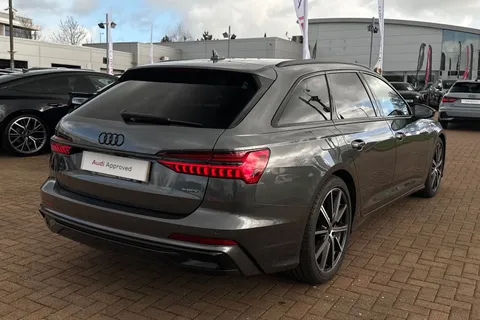 56 of 63 for Audi A6 Avant Avant Black Edition 40 TDI quattro 204 PS S tronic