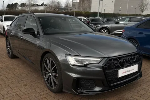 57 of 63 for Audi A6 Avant Avant Black Edition 40 TDI quattro 204 PS S tronic