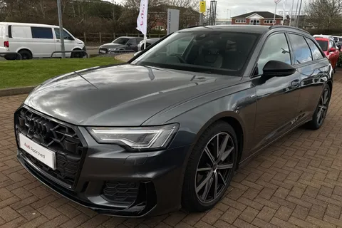 58 of 63 for Audi A6 Avant Avant Black Edition 40 TDI quattro 204 PS S tronic