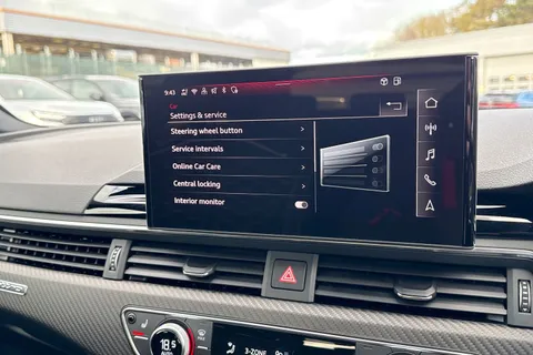 53 of 62 for Audi RS 4 Avant RS 4 Avant edition 25 years 470 PS tiptronic