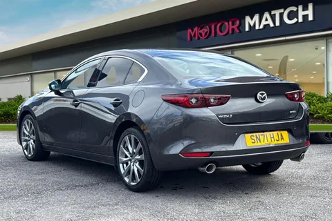 SN71HJA Mazda Mazda3 2.0 e-SKYACTIV-X MHEV Sport Lux Euro 6 (s/s) 4dr Thumbnail #3